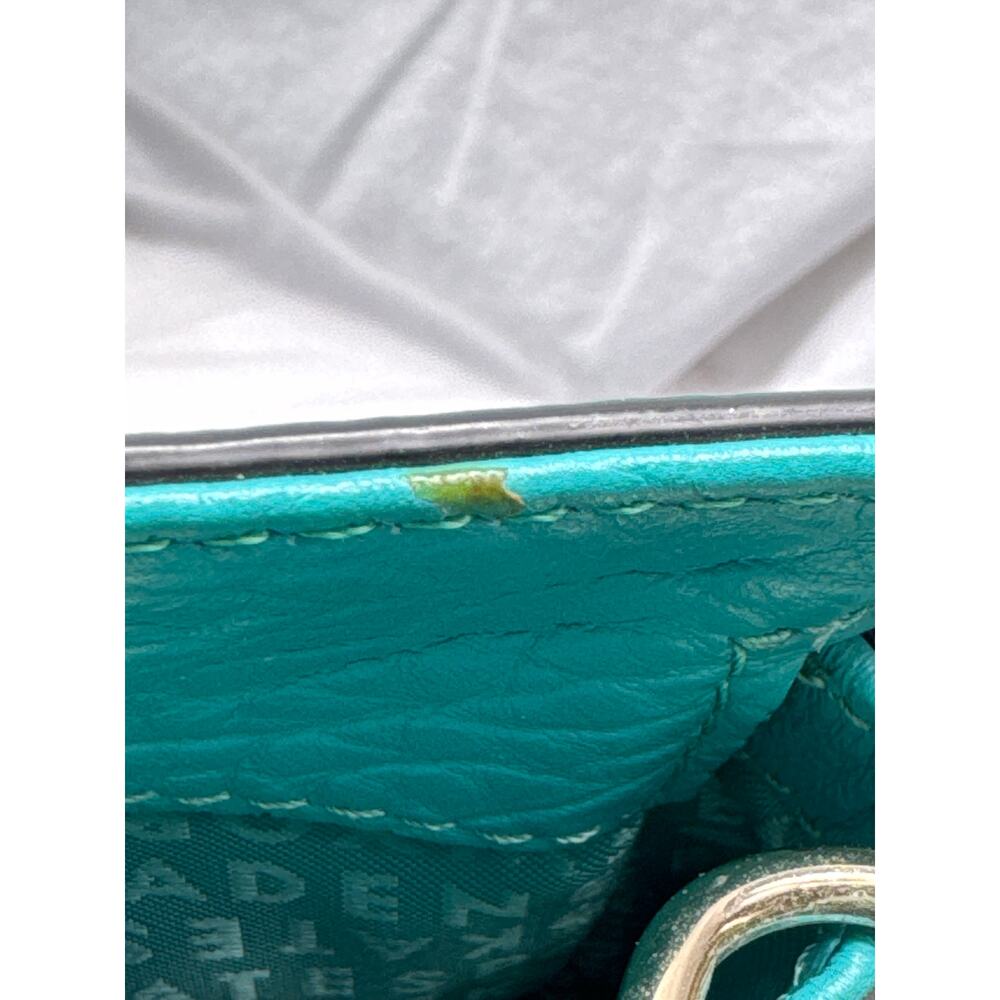 Kate Spade Perri Lane Laser Cut Crossbody Bag, Purse , Teal - Picture 6 of 14